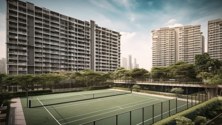Tennis Courts for Players of All Skill Levels at Upper Thomson Road Condo Ideal Facilities for Every Tennis Enthusiast